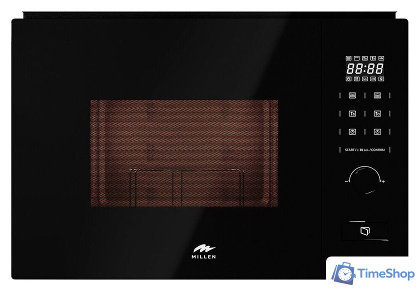 Микроволновая печь Millen MBW 381 BL - Изображение №1 — Интернет-магазин Time-Shop