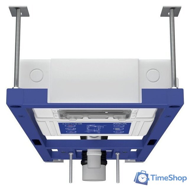 Инсталляция для унитаза Cersanit Aqua Smart M 40 68177 - Изображение №3 — Интернет-магазин Time-Shop