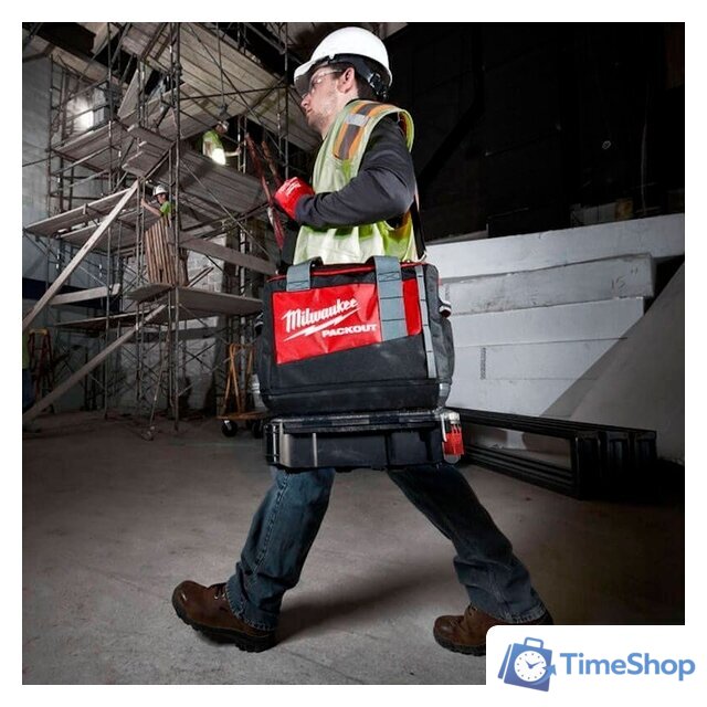 Сумка для инструментов Milwaukee Packout 4932471066 - Изображение №4 — Интернет-магазин Time-Shop