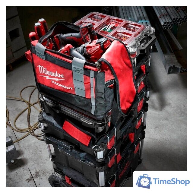 Сумка для инструментов Milwaukee Packout 4932471066 - Изображение №5 — Интернет-магазин Time-Shop