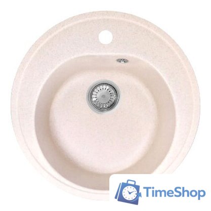 Кухонная мойка Granrus GR-505 (бежевый) - Изображение №1 — Интернет-магазин Time-Shop