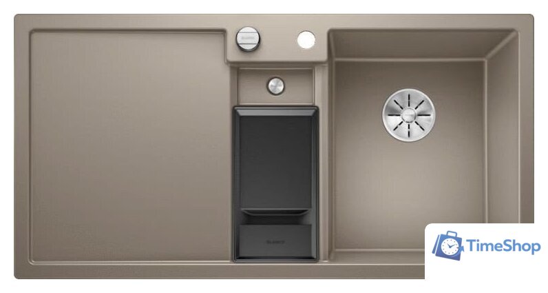 Кухонная мойка Blanco Collectis 6 S 523351 (трюфель) - Изображение №2 — Интернет-магазин Time-Shop