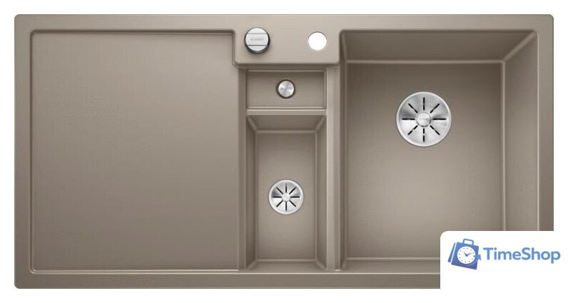 Кухонная мойка Blanco Collectis 6 S 523351 (трюфель) - Изображение №1 — Интернет-магазин Time-Shop