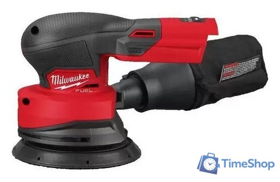 Эксцентриковая шлифмашина Milwaukee M18 FROS125-0B 4933498253 (без АКБ, сумка) - Изображение №2 — Интернет-магазин Time-Shop