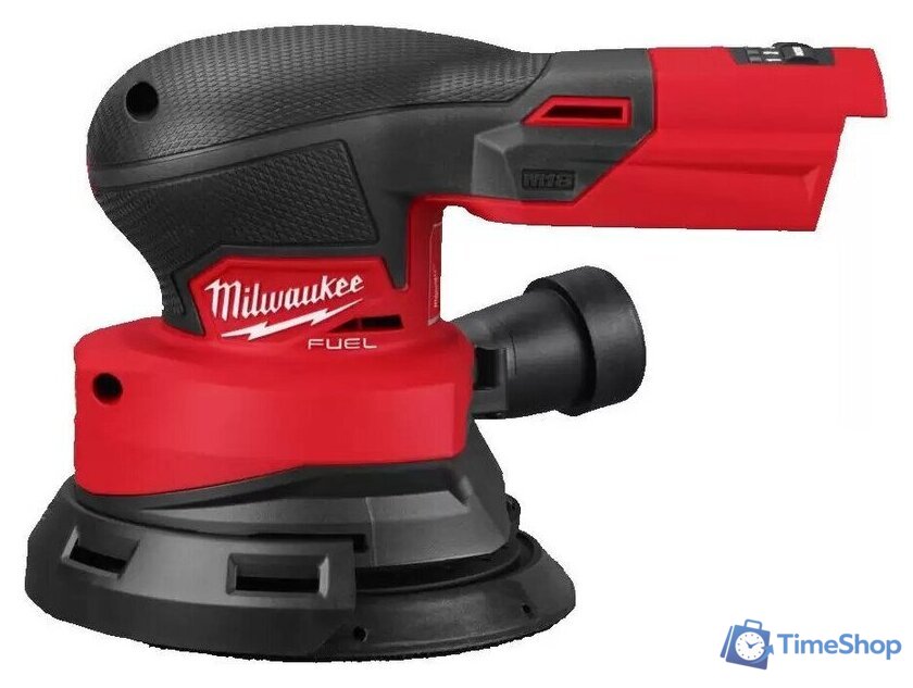 Эксцентриковая шлифмашина Milwaukee M18 FROS125-0B 4933498253 (без АКБ, сумка) - Изображение №12 — Интернет-магазин Time-Shop