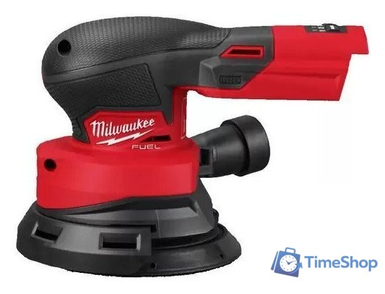 Эксцентриковая шлифмашина Milwaukee M18 FROS125-0B 4933498253 (без АКБ, сумка) - Изображение №8 — Интернет-магазин Time-Shop