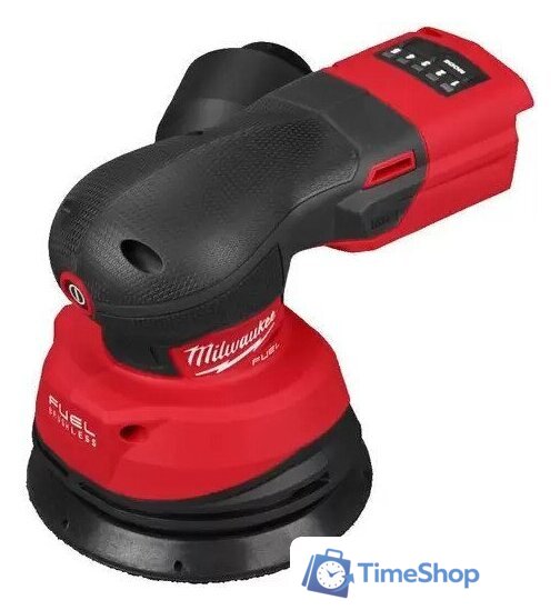 Эксцентриковая шлифмашина Milwaukee M18 FROS125-0B 4933498253 (без АКБ, сумка) - Изображение №7 — Интернет-магазин Time-Shop