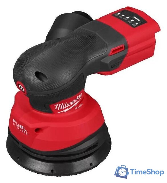 Эксцентриковая шлифмашина Milwaukee M18 FROS125-0B 4933498253 (без АКБ, сумка) - Изображение №11 — Интернет-магазин Time-Shop