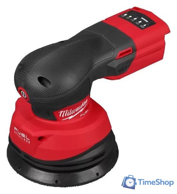 Эксцентриковая шлифмашина Milwaukee M18 FROS125-0B 4933498253 (без АКБ, сумка) - Изображение №3 — Интернет-магазин Time-Shop