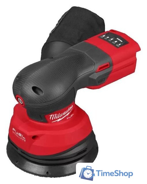 Эксцентриковая шлифмашина Milwaukee M18 FROS125-0B 4933498253 (без АКБ, сумка) - Изображение №9 — Интернет-магазин Time-Shop