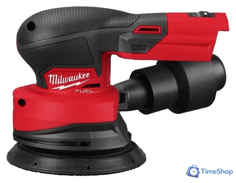 Эксцентриковая шлифмашина Milwaukee M18 FROS125-0B 4933498253 (без АКБ, сумка) - Изображение №10 — Интернет-магазин Time-Shop
