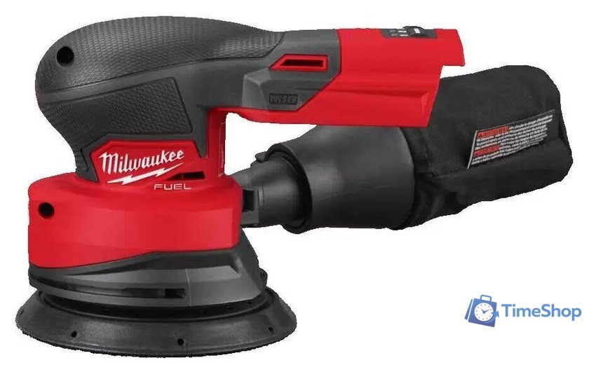 Эксцентриковая шлифмашина Milwaukee M18 FROS125-0B 4933498253 (без АКБ, сумка) - Изображение №4 — Интернет-магазин Time-Shop