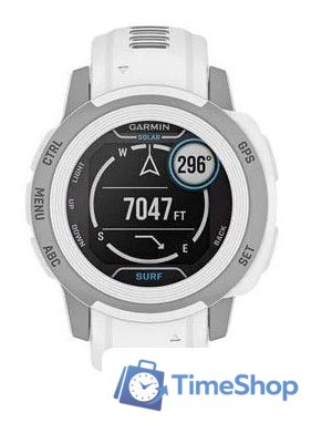 Умные часы Garmin Instinct 2S Solar Surf Edition (белый) - Изображение №2 — Интернет-магазин Time-Shop