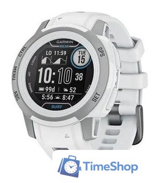 Умные часы Garmin Instinct 2S Solar Surf Edition (белый) - Изображение №1 — Интернет-магазин Time-Shop