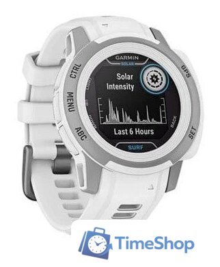 Умные часы Garmin Instinct 2S Solar Surf Edition (белый) - Изображение №3 — Интернет-магазин Time-Shop