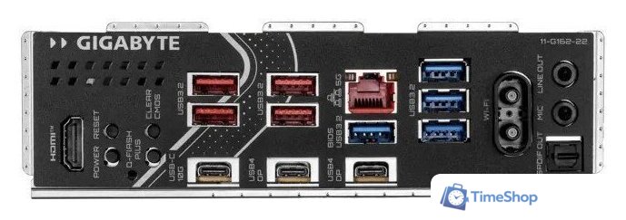 Материнская плата Gigabyte X870E Eagle X3D WiFi7 - Изображение №3 — Интернет-магазин Time-Shop