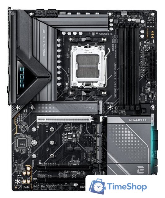 Материнская плата Gigabyte X870E Eagle X3D WiFi7 - Изображение №1 — Интернет-магазин Time-Shop