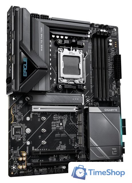 Материнская плата Gigabyte X870E Eagle X3D WiFi7 - Изображение №2 — Интернет-магазин Time-Shop