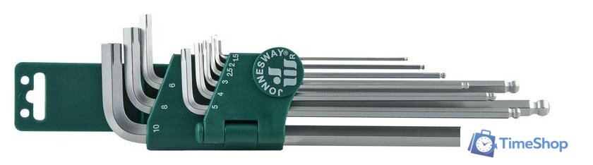 Набор ключей Jonnesway H23S109S (9 предметов) - Изображение №1 — Интернет-магазин Time-Shop