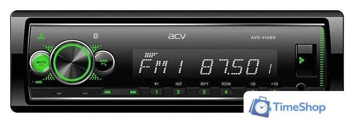 USB-магнитола ACV AVS-916BG - Изображение №1 — Интернет-магазин Time-Shop