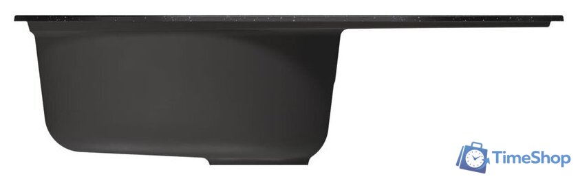 Кухонная мойка Mixline ML-GM16 551926 (черный) - Изображение №3 — Интернет-магазин Time-Shop
