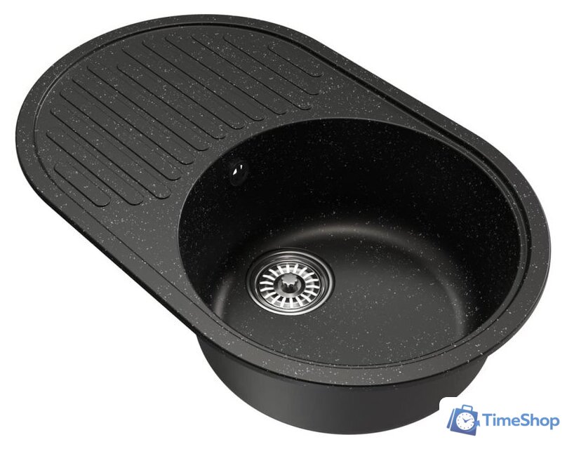 Кухонная мойка Mixline ML-GM16 551926 (черный) - Изображение №2 — Интернет-магазин Time-Shop