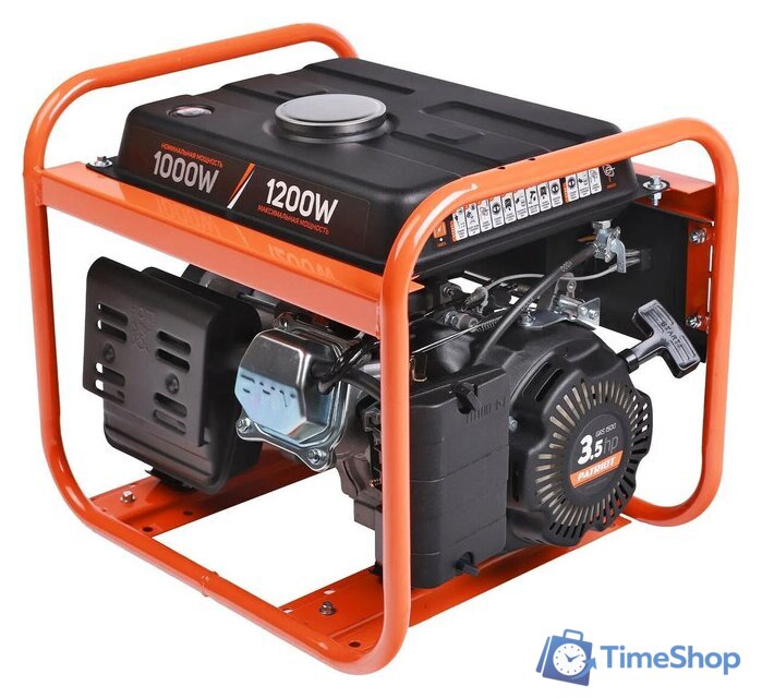 Бензиновый генератор Patriot GRS 1500 - Изображение №3 — Интернет-магазин Time-Shop