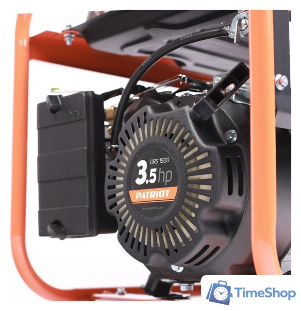 Бензиновый генератор Patriot GRS 1500 - Изображение №10 — Интернет-магазин Time-Shop
