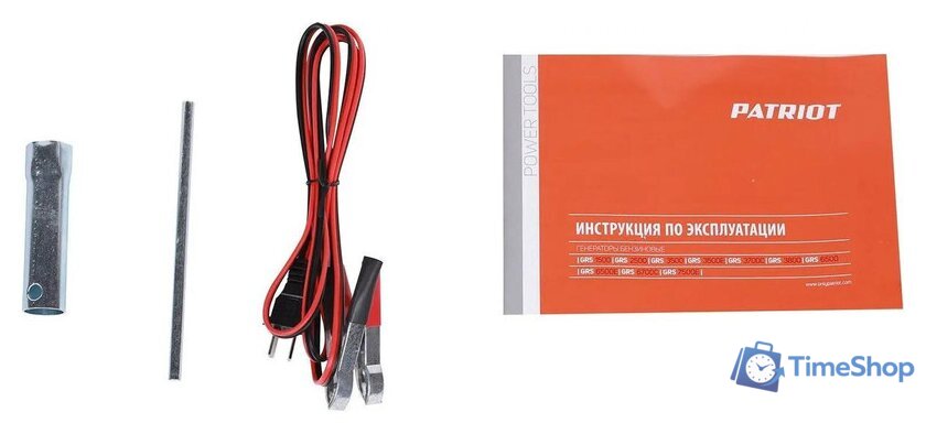 Бензиновый генератор Patriot GRS 1500 - Изображение №13 — Интернет-магазин Time-Shop