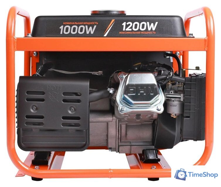 Бензиновый генератор Patriot GRS 1500 - Изображение №6 — Интернет-магазин Time-Shop