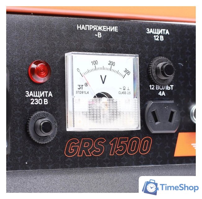 Бензиновый генератор Patriot GRS 1500 - Изображение №8 — Интернет-магазин Time-Shop