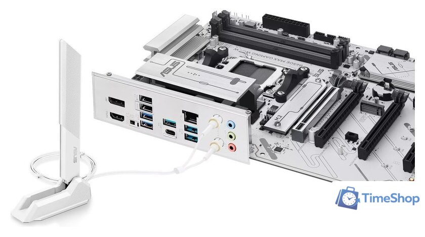 Материнская плата ASUS B650E Max Gaming WiFi W - Изображение №5 — Интернет-магазин Time-Shop