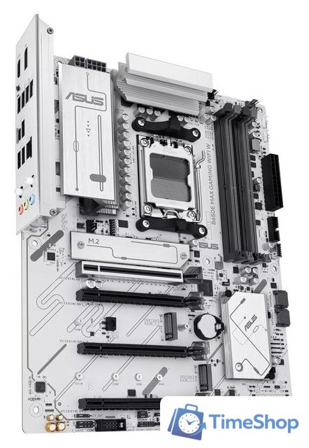 Материнская плата ASUS B650E Max Gaming WiFi W - Изображение №3 — Интернет-магазин Time-Shop