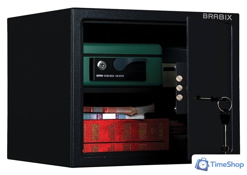 Мебельный сейф Brabix SF-280KL - Изображение №1 — Интернет-магазин Time-Shop