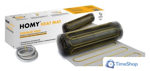 Нагревательный мат HOMY Heat Mat 150-0.5-10.0 10 кв.м. 1500 Вт - Изображение №1 — Интернет-магазин Time-Shop