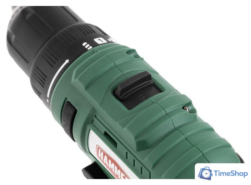 Дрель-шуруповерт Hammer ACD18BL (с 2-мя АКБ, кейс) - Изображение №8 — Интернет-магазин Time-Shop