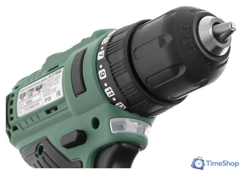 Дрель-шуруповерт Hammer ACD18BL (с 2-мя АКБ, кейс) - Изображение №6 — Интернет-магазин Time-Shop