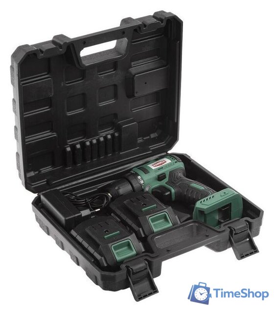 Дрель-шуруповерт Hammer ACD18BL (с 2-мя АКБ, кейс) - Изображение №12 — Интернет-магазин Time-Shop