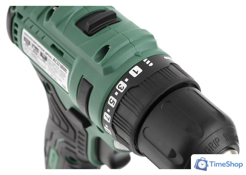 Дрель-шуруповерт Hammer ACD18BL (с 2-мя АКБ, кейс) - Изображение №9 — Интернет-магазин Time-Shop