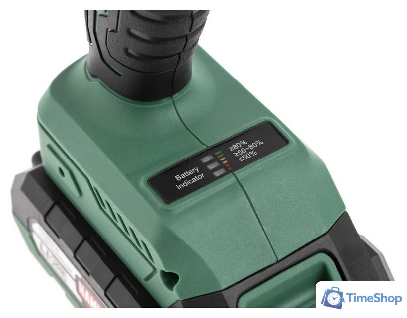 Дрель-шуруповерт Hammer ACD18BL (с 2-мя АКБ, кейс) - Изображение №10 — Интернет-магазин Time-Shop