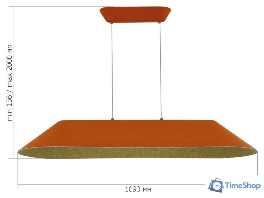 Подвесная люстра ST Luce SL3001.823.01 - Изображение №2 — Интернет-магазин Time-Shop