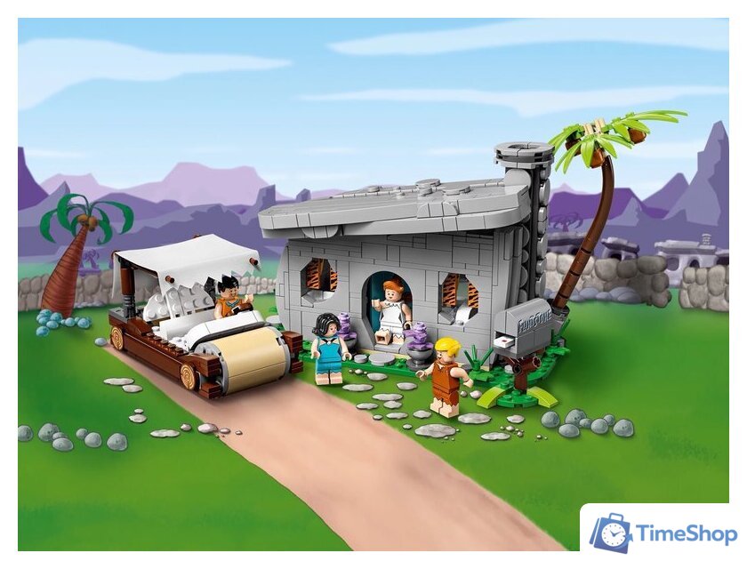 Конструктор LEGO Ideas 21316 Флинтстоуны - Изображение №13 — Интернет-магазин Time-Shop