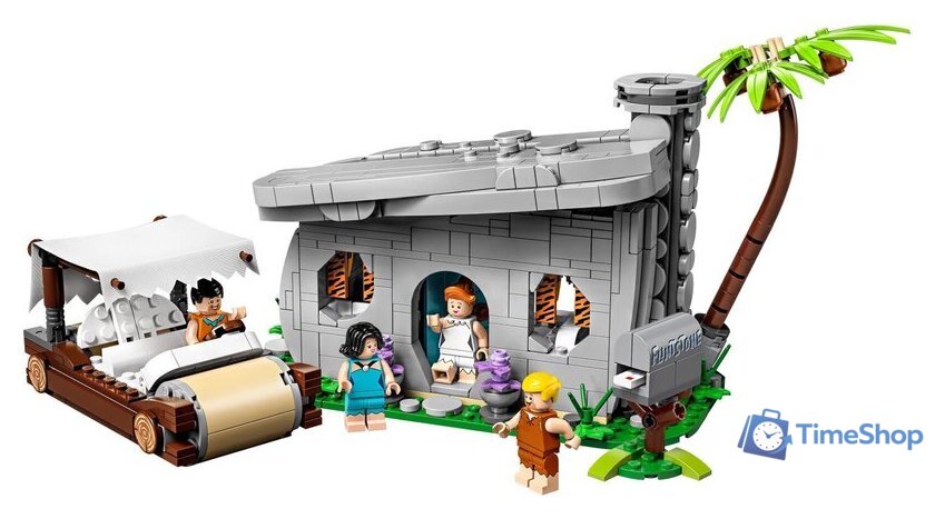Конструктор LEGO Ideas 21316 Флинтстоуны - Изображение №3 — Интернет-магазин Time-Shop