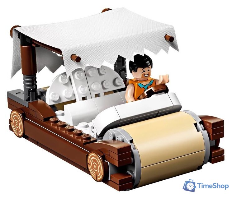 Конструктор LEGO Ideas 21316 Флинтстоуны - Изображение №9 — Интернет-магазин Time-Shop