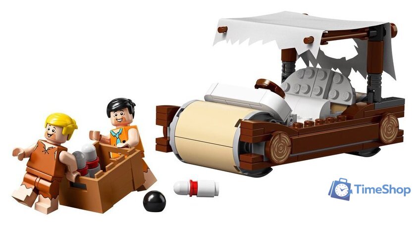 Конструктор LEGO Ideas 21316 Флинтстоуны - Изображение №8 — Интернет-магазин Time-Shop