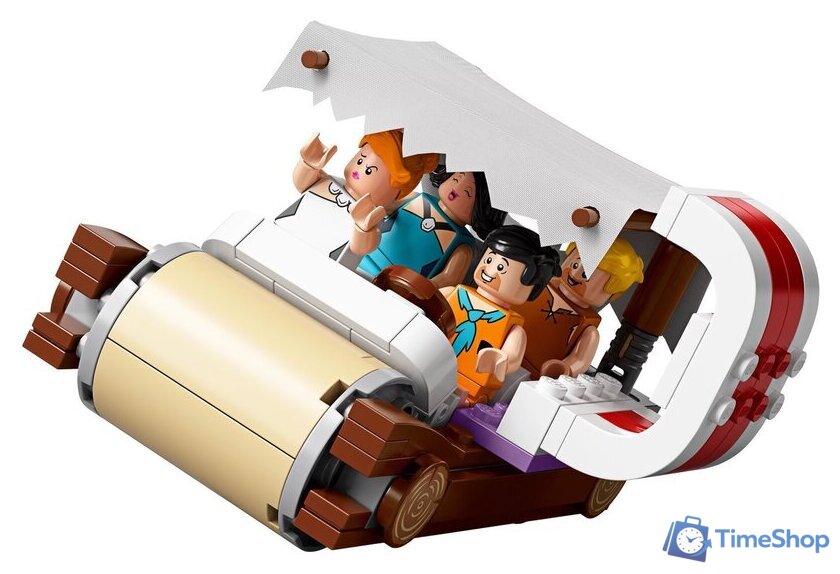 Конструктор LEGO Ideas 21316 Флинтстоуны - Изображение №7 — Интернет-магазин Time-Shop