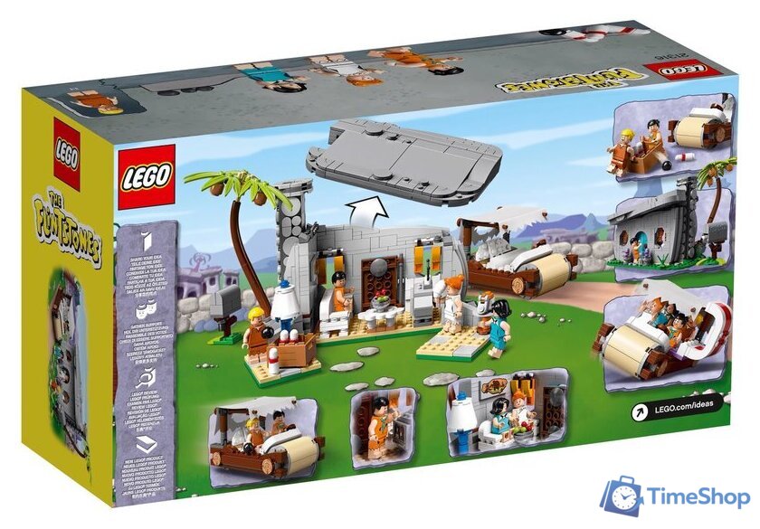 Конструктор LEGO Ideas 21316 Флинтстоуны - Изображение №2 — Интернет-магазин Time-Shop