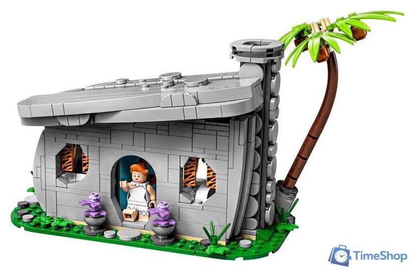 Конструктор LEGO Ideas 21316 Флинтстоуны - Изображение №4 — Интернет-магазин Time-Shop