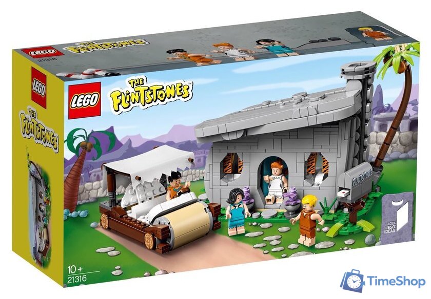 Конструктор LEGO Ideas 21316 Флинтстоуны - Изображение №1 — Интернет-магазин Time-Shop