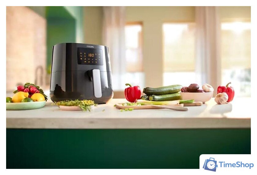 Аэрогриль (аэрофритюрница) Philips Essential XL HD9270/66 - Изображение №10 — Интернет-магазин Time-Shop